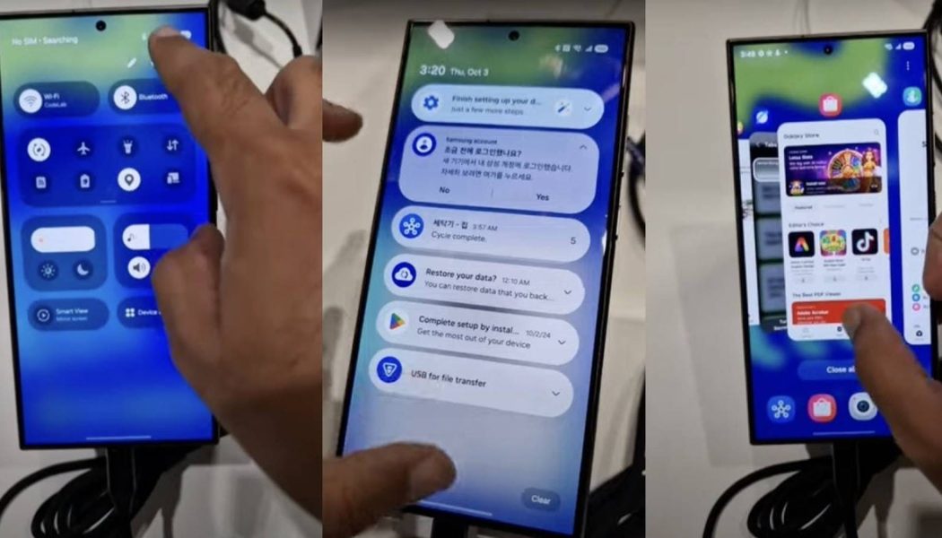 Android 15 güncellemesi iki Samsung modeline geliyor
