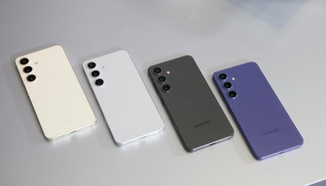 Samsung, ultra ince Galaxy S25 üzerinde çalışıyor