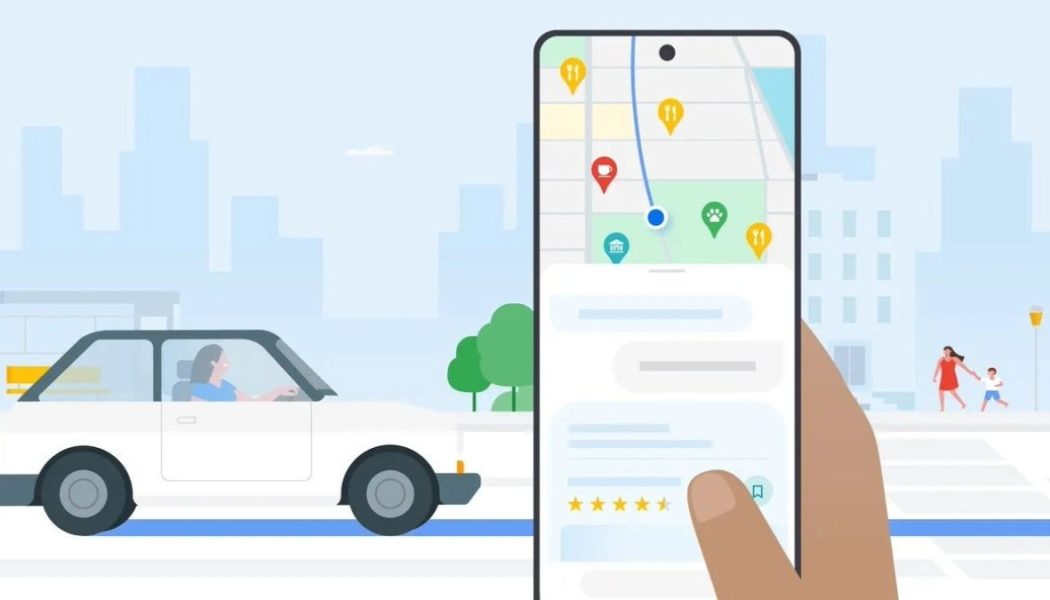 Google Haritalar daha iyi bir sürüş deneyimi için yeni özellikler sunuyor