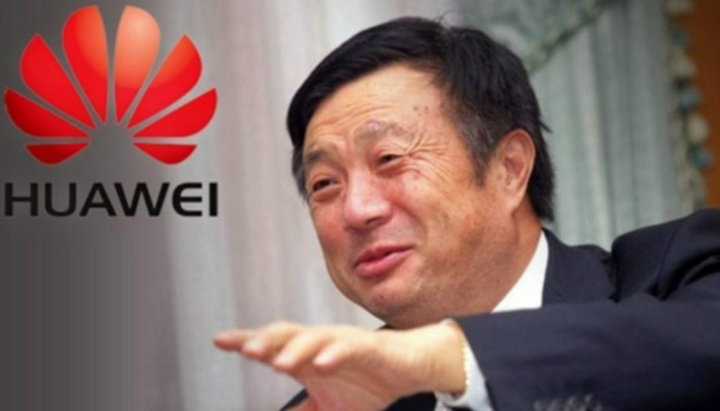 Huawei CEO’su Ren Zhengfei, ABD’li teknoloji devlerini övdü