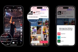TikTok, Spotify ve Apple Music ile entegre oluyor