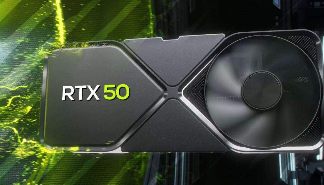 NVIDIA, RTX 5000 serisi ekran kartlarının üretimine başladı