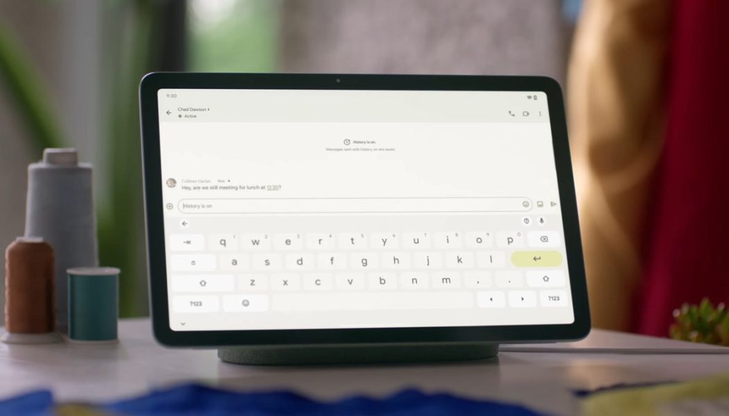 Pixel Tablet, Google’ın terk edilmiş projeler mezarlığına katılacak
