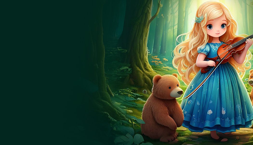 Goldilocks And The Three Bears İngilizce Çocuk Oyunu