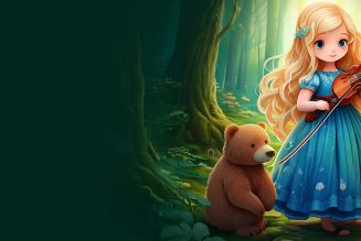 Goldilocks And The Three Bears İngilizce Çocuk Oyunu