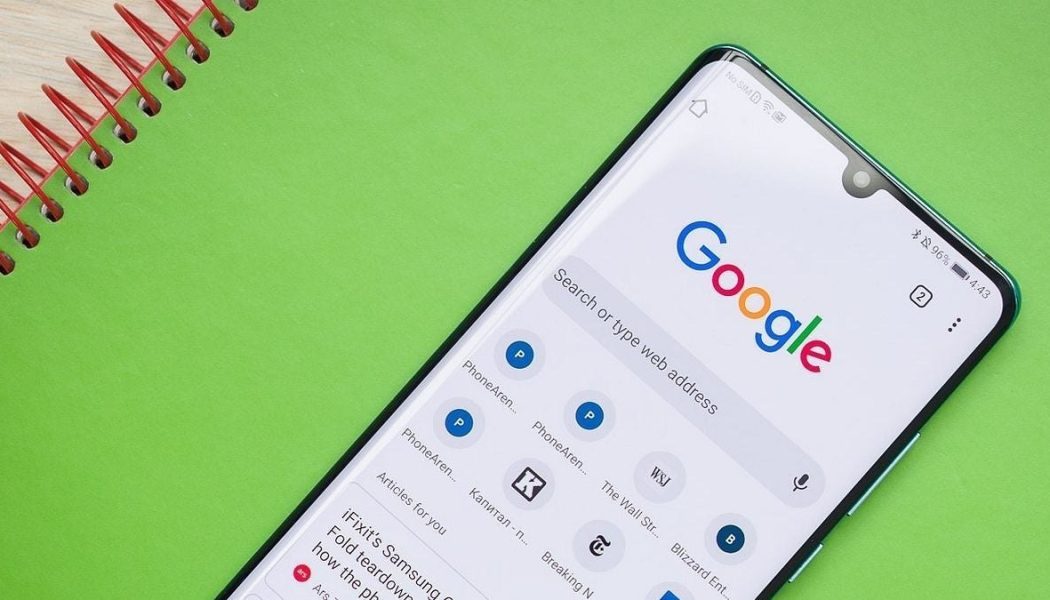 Android için Chrome, iOS tarzı bir gezinme hareketine kavuşacak