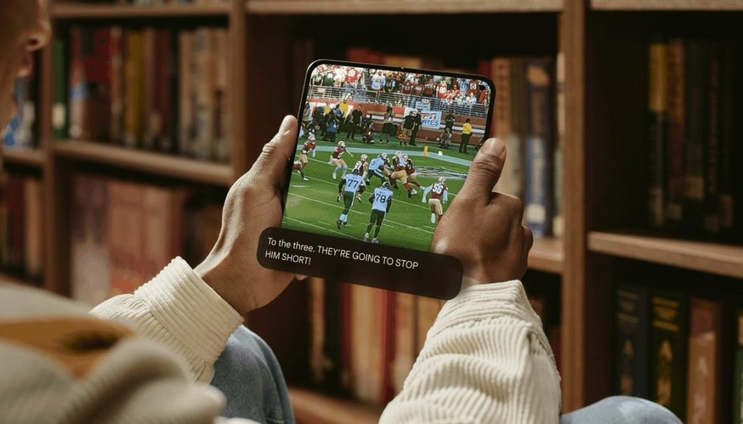 Android telefonlara yapay zeka destekli altyazılar geliyor