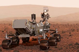 Mars keşif aracı Perseverance yeni bir fotoğraf gönderdi