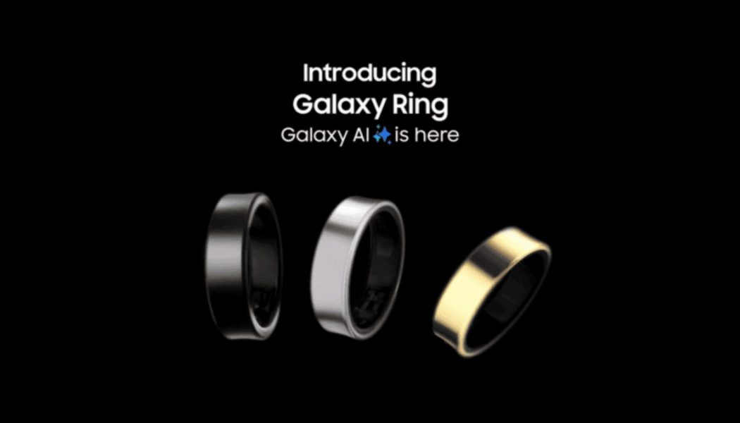 Samsung’un akıllı yüzüğü Galaxy Ring, yeni boyutlarıyla geliyor