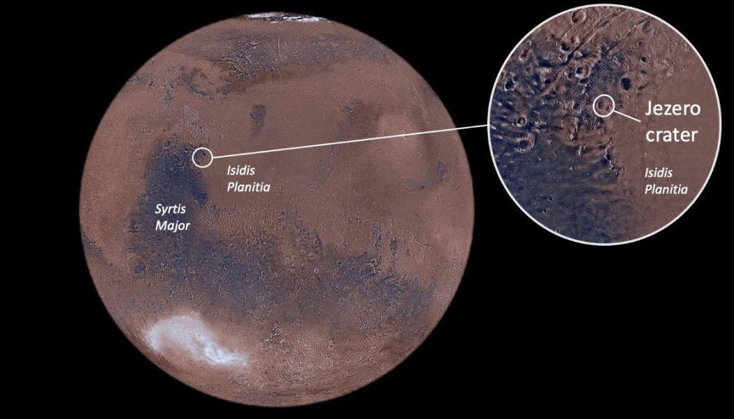 Perseverance, Mars’taki Jezero Krateri’nin kenarına zorlu bir tırmanış yaptı
