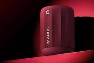 Xiaomi’den yeni kablosuz hoparlör: Sınırlı sayıda üretilecek