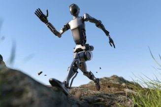 Depo görevleri için gerçek boyutlarda insansı robot: D9