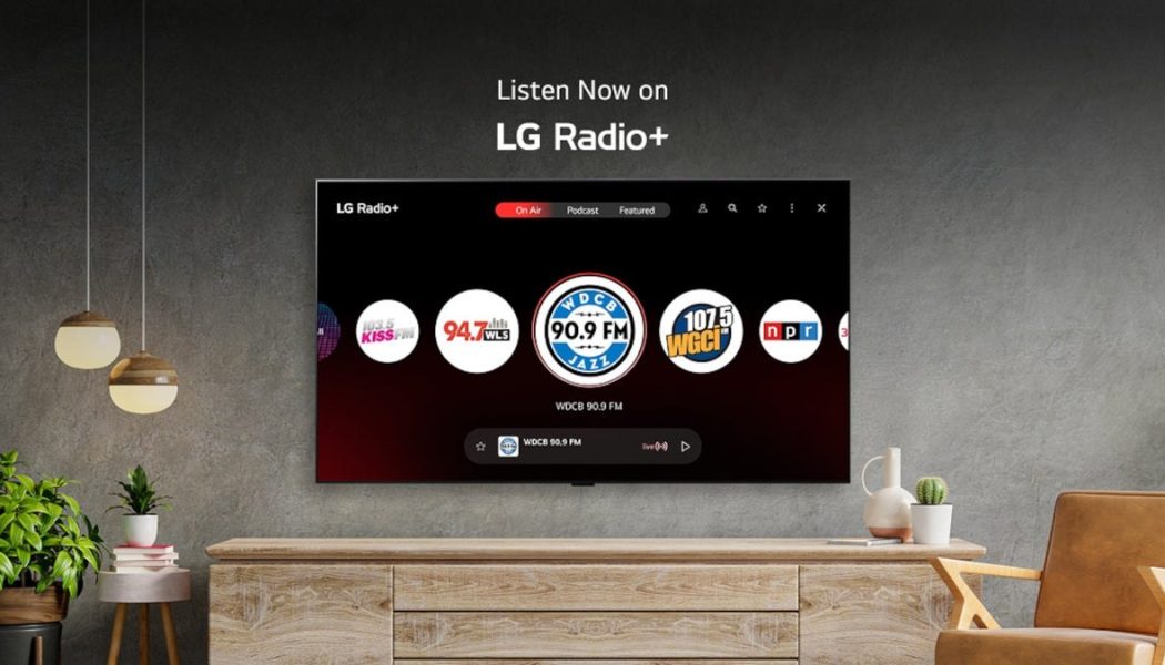 LG kendi müzik yayın hizmetini başlattı