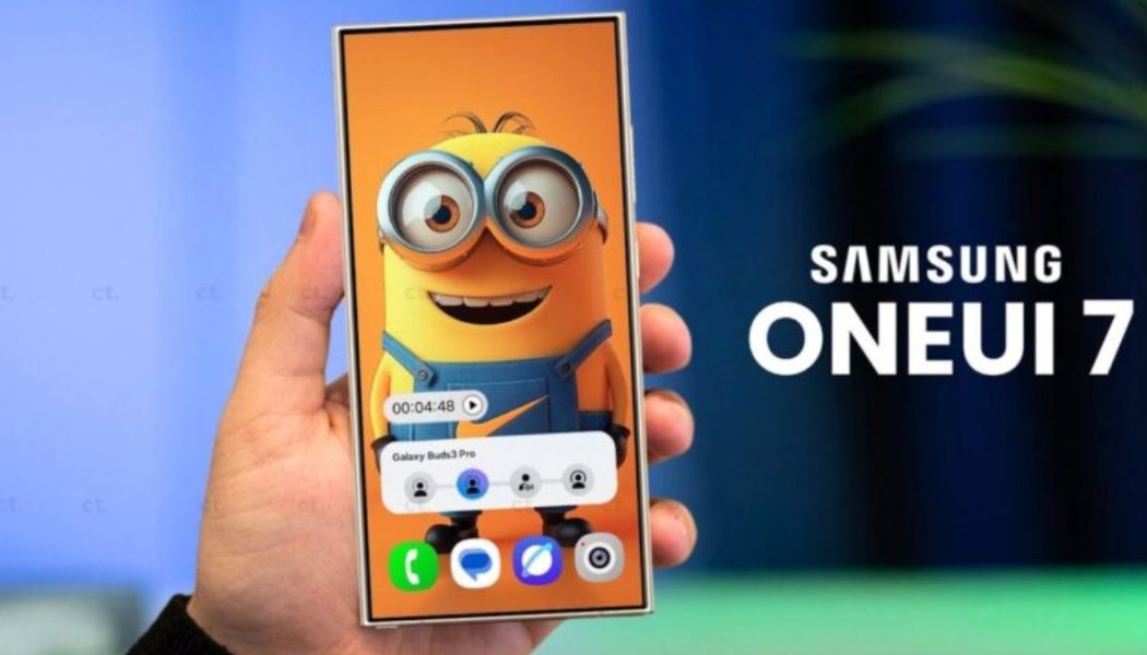 Samsung, One UI 7 ile bildirim yönetimini yenileyecek