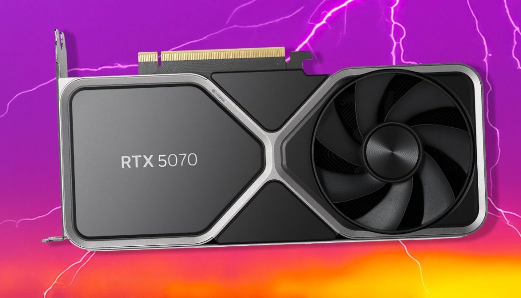 Nvidia RTX 5070 Ti ve RTX 5070’in özellikleri sızdırıldı