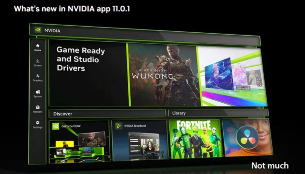 Bilgisayarları yavaşlatıyordu: Nvidia uygulaması güncellendi