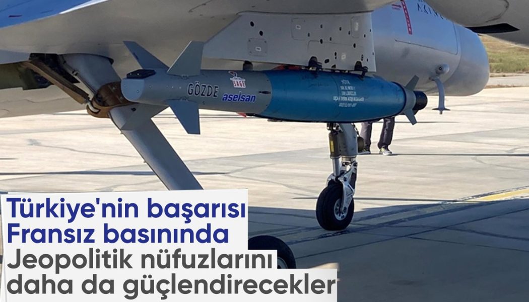 Fransız basını, Türkiye’nin İHA başarısını gündemine taşıdı