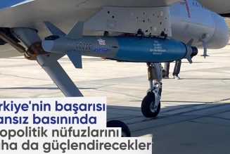 Fransız basını, Türkiye’nin İHA başarısını gündemine taşıdı
