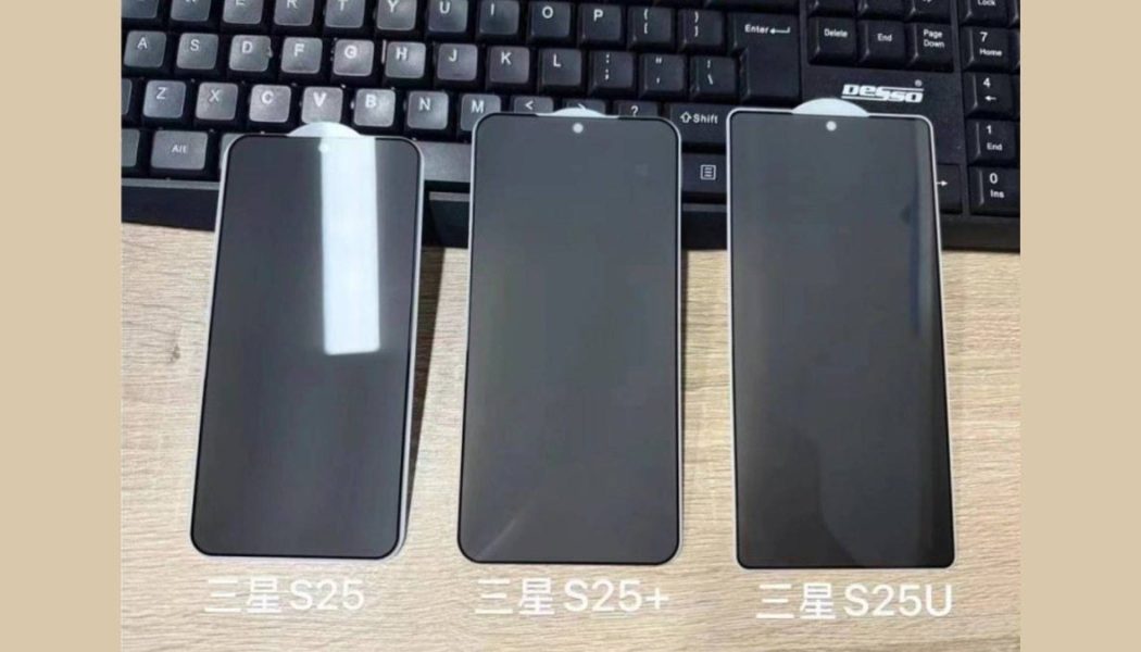 Aksesuar üreticisi, Samsung Galaxy S25 serisinin son tasarımını sızdırdı