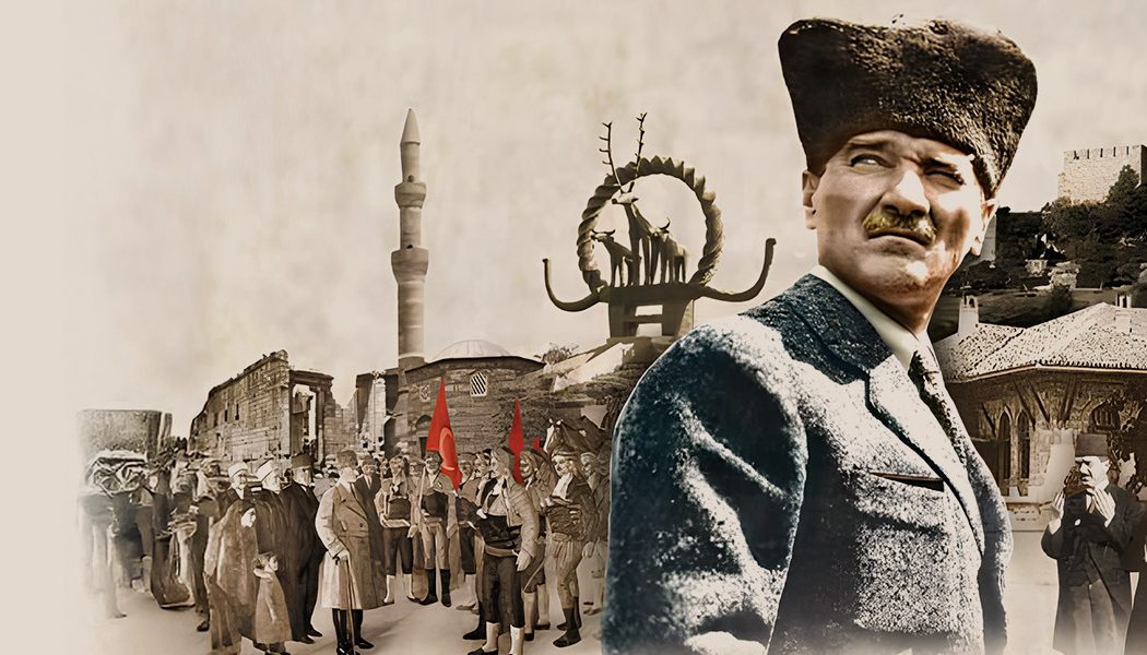 Bir Sevdadır Ankara – Atatürk’ün Ankara’ya Gelişinin 105. Yıldönümü Münasebetiyle