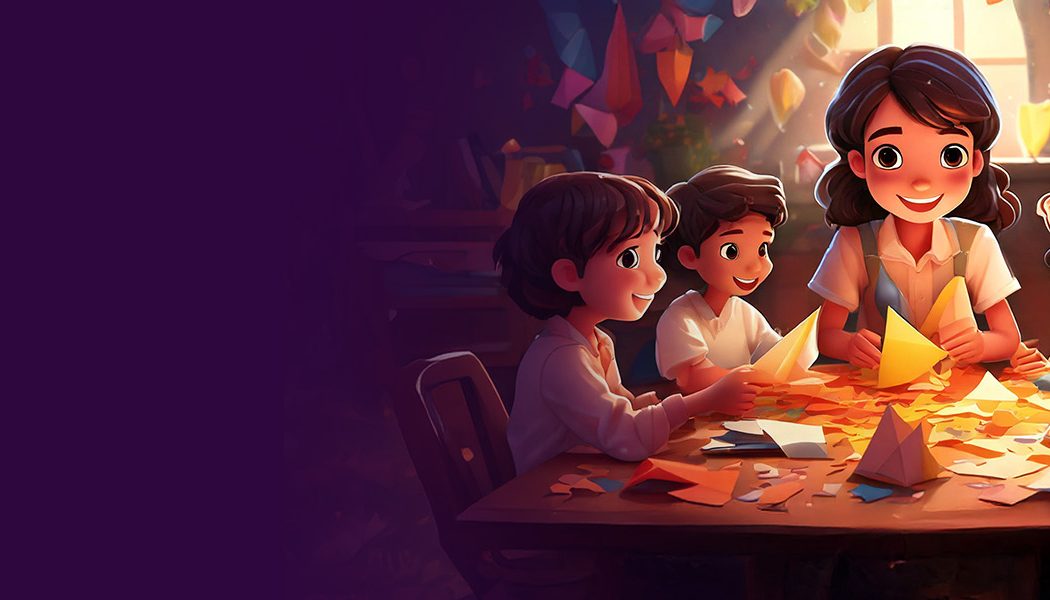 Origami Atölyesi (5-7 Yaş) – CSO Ada Ankara