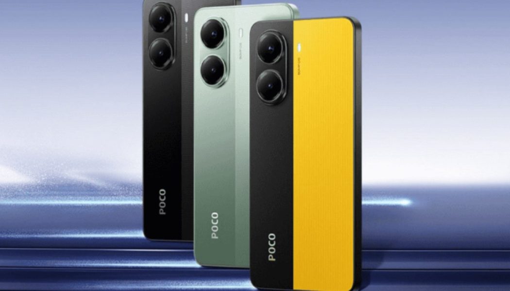 Poco X7 modelleri 9 Ocak’ta geliyor: İşte özellikleri