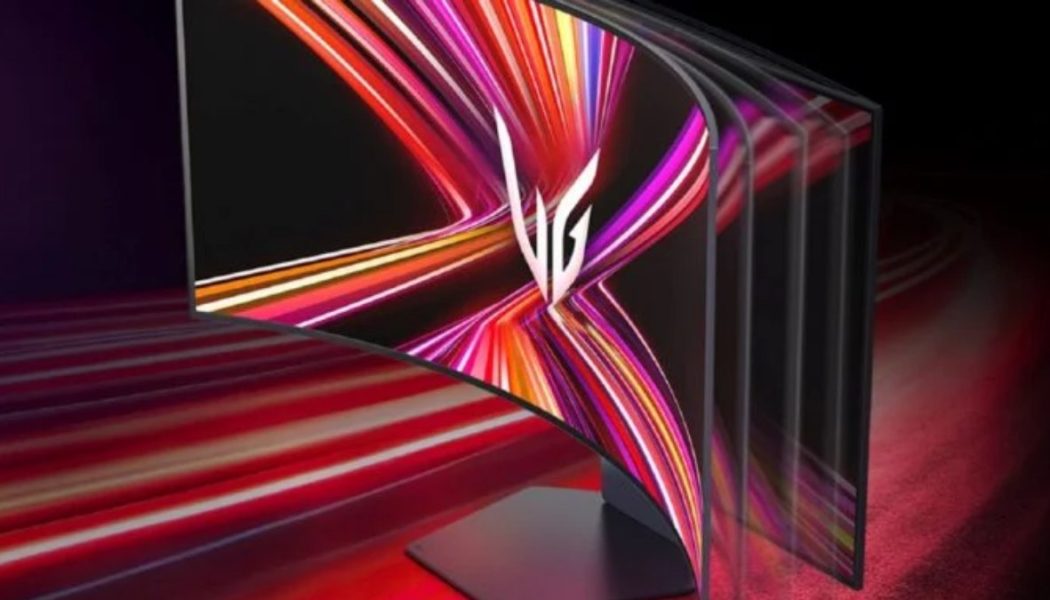 LG, dünyanın İlk bükülebilir 5K2K oyun monitörünü tanıttı