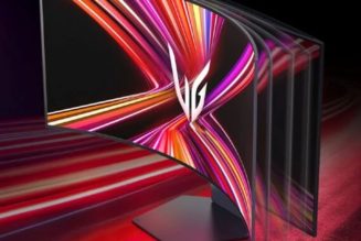 LG, dünyanın İlk bükülebilir 5K2K oyun monitörünü tanıttı
