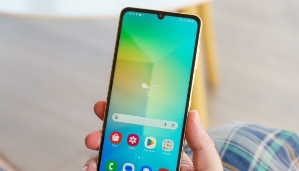 Samsung Galaxy A06 5G’nin bazı özellikleri belli oldu