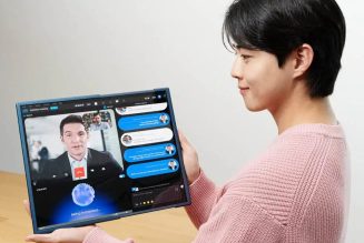 Samsung, telefonlar için genişleyebilen ekranını tanıttı