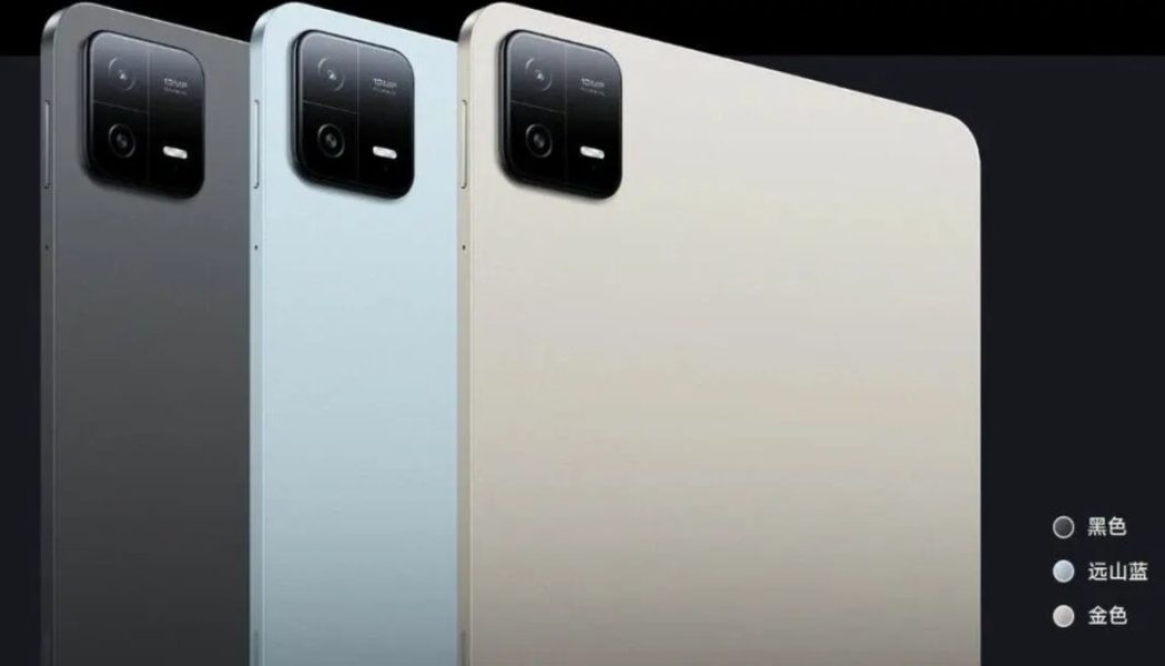 Xiaomi’den üst düzey tablet geliyor: İşte özellikleri