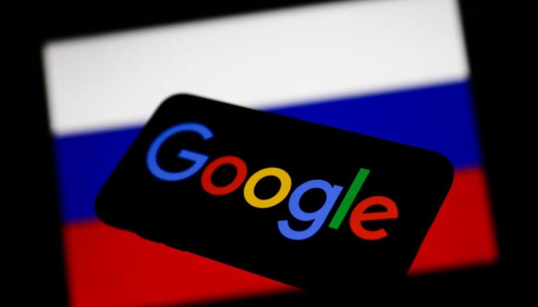 Rusya’dan Google’a 78 milyon dolarlık ceza