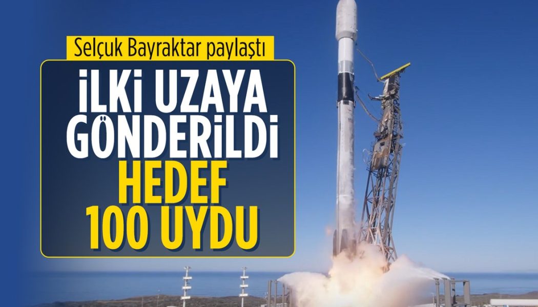 Baykar, uzaya ilk uydusunu gönderdi