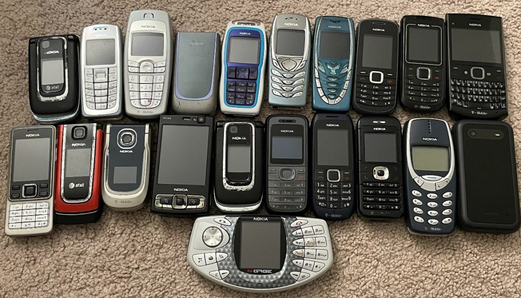 Nokia’nın 27 yıllık tasarım arşivi yayınlandı
