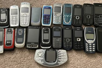 Nokia’nın 27 yıllık tasarım arşivi yayınlandı