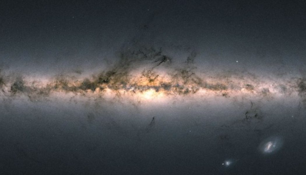Gaia uzay teleskobu, Samanyolu’nun şimdiye kadarki en kapsamlı ve detaylı haritasını çıkardı
