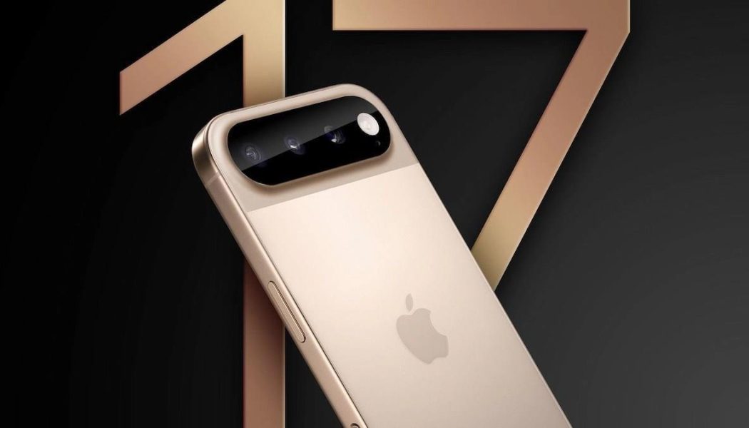 iPhone 17 Air modeline ait olduğu söylenen bir fotoğraf ortaya çıktı