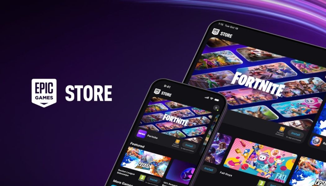 Epic Games, Android ve iOS’ta ücretsiz mobil oyunlar sunmaya başladı