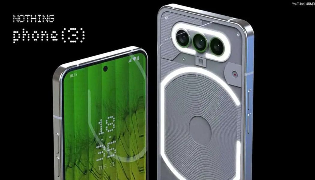Nothing Phone (3)’ün lansman tarihi belli oldu: İşte beklenen özellikler