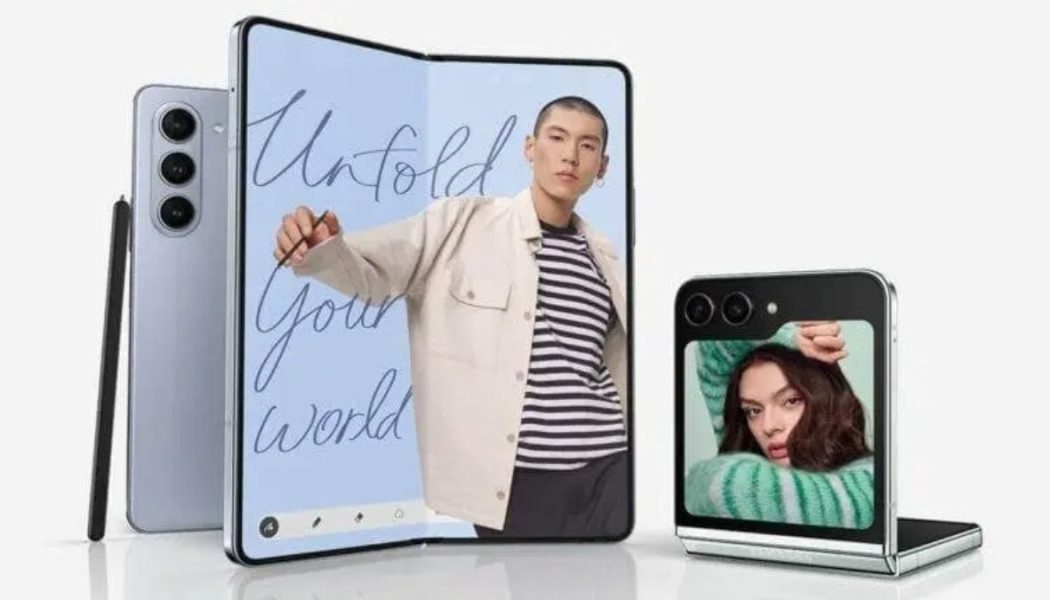 Samsung’un yeni katlanabilir telefonlarının fiyatları ortaya çıktı