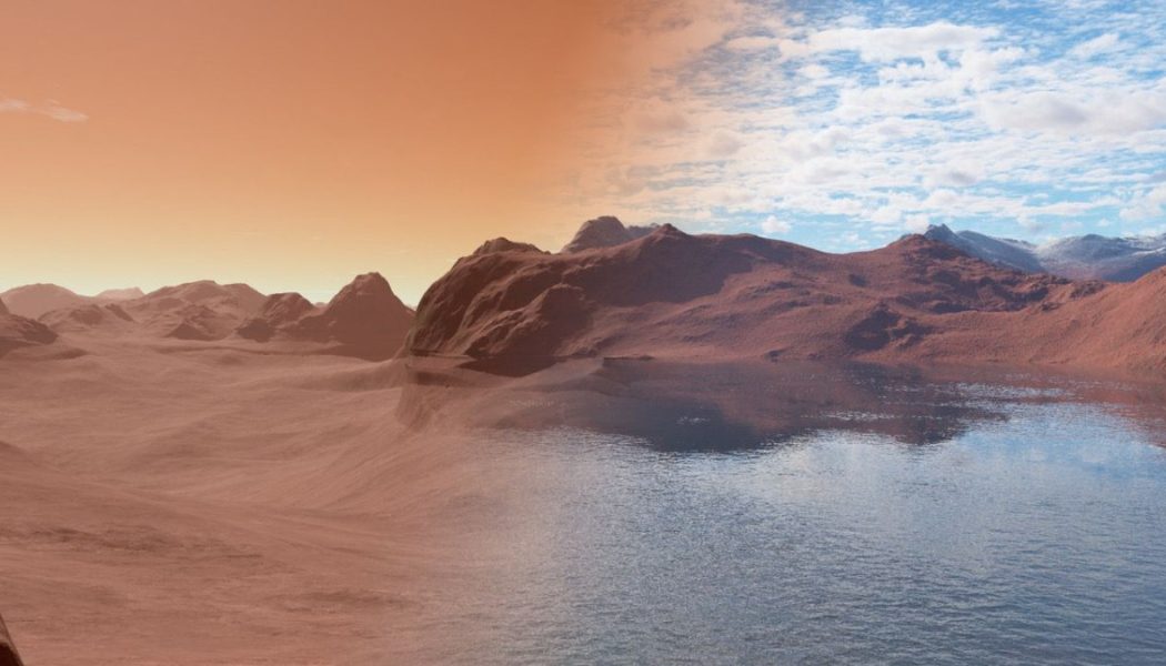 Gizemli Mars höyükleri okyanus ihtimalini güçlendiriyor