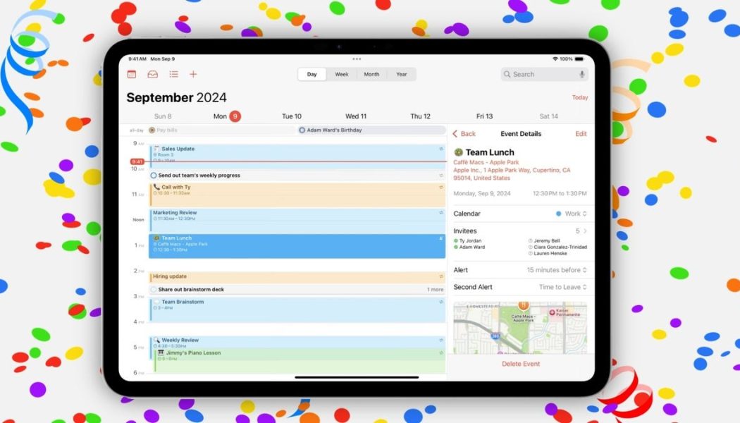 Apple’dan yeni etkinlik hizmeti: Confetti