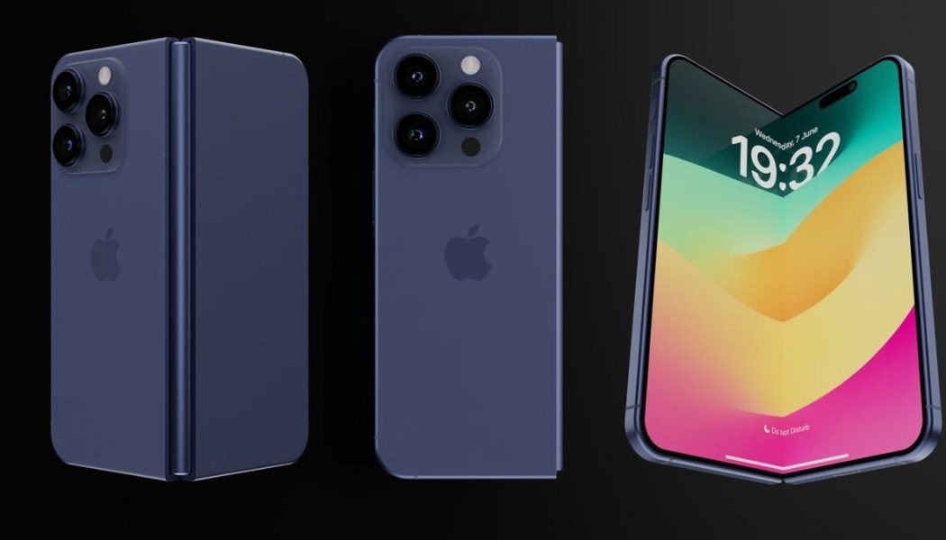 Katlanabilir iPhone’un bazı özellikleri ortaya çıktı