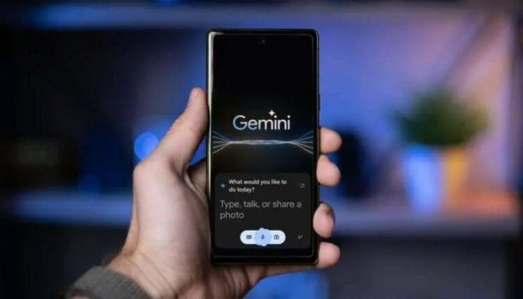 Google Gemini Android uygulaması beklenen özelliğe kavuştu