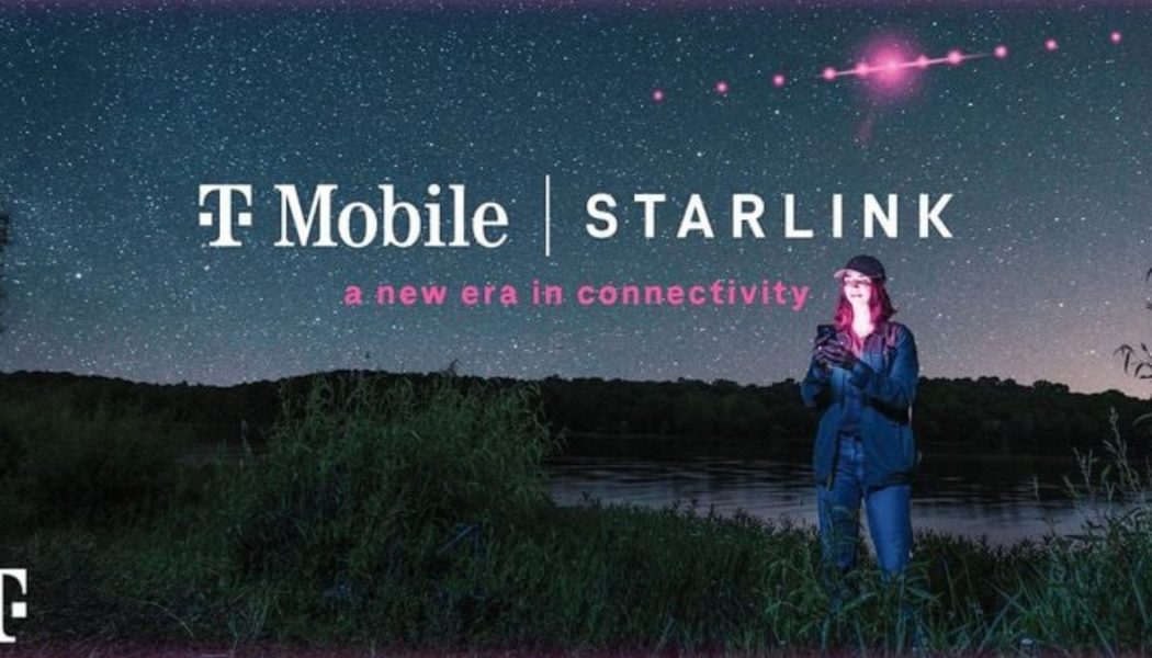 Starlink uydu interneti için telefon testleri başladı