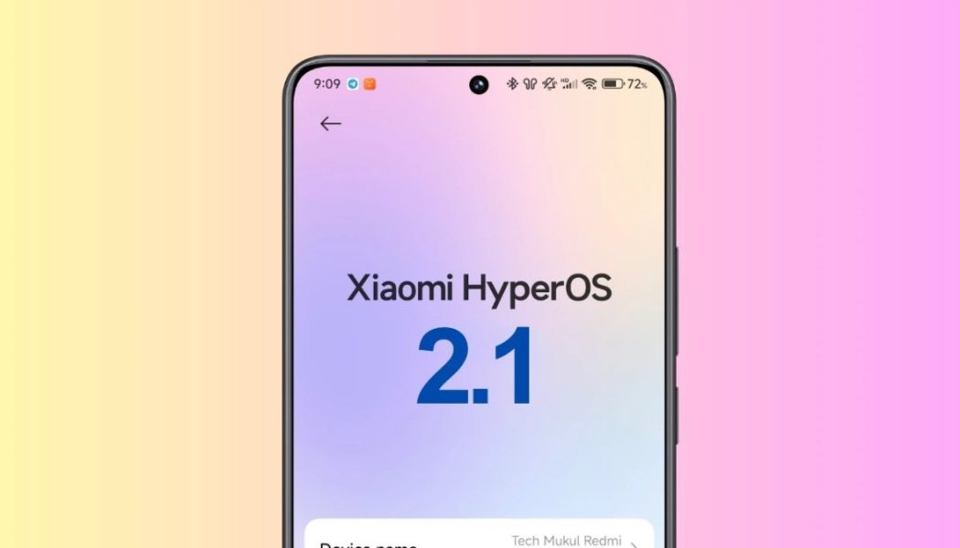 HyperOS 2.1 güncellemesi alacak ilk Xiaomi telefonları belli oldu