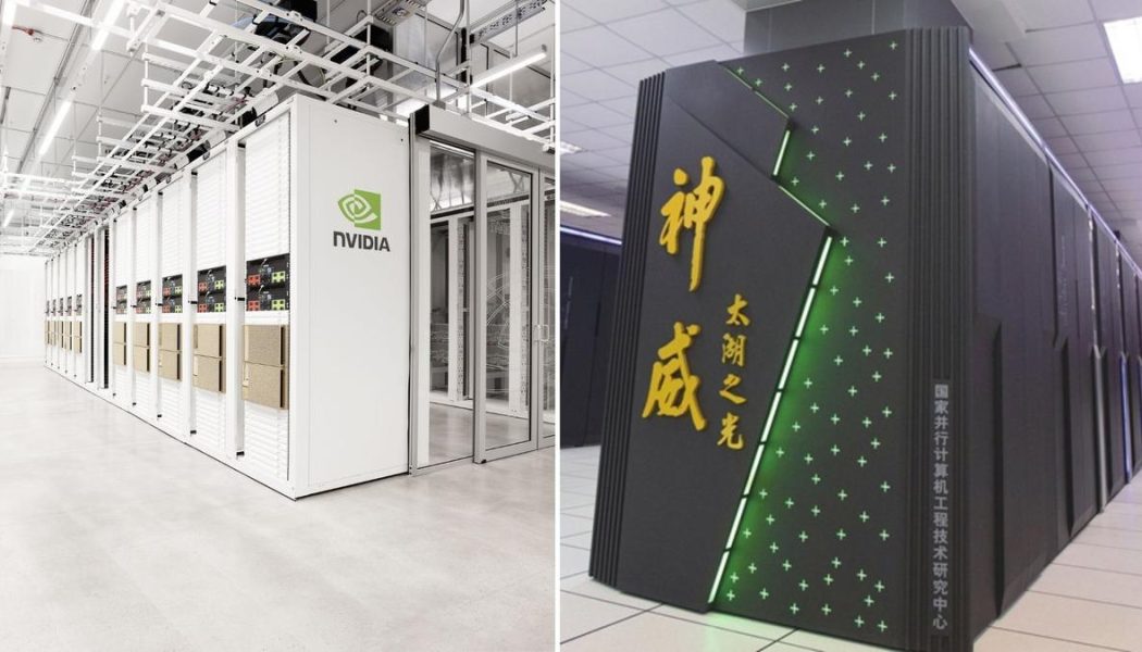 Çinliler, süper bilgisayarlarda ABD’li Nvidia’yı geçti