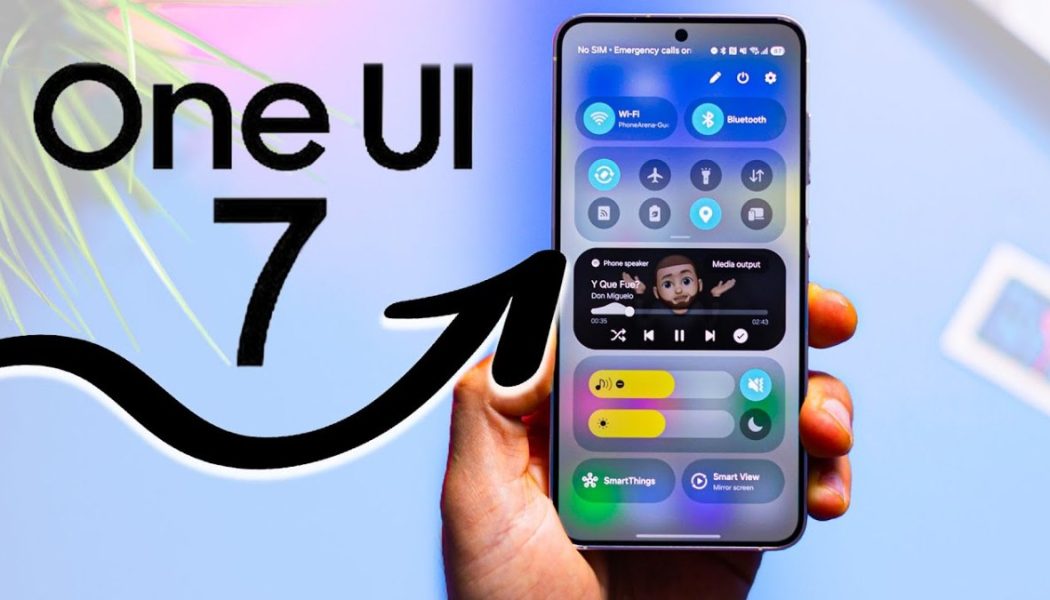 Birkaç beta sürümünün ardından Samsung sonunda One UI 7’yi yayınlamaya hazır