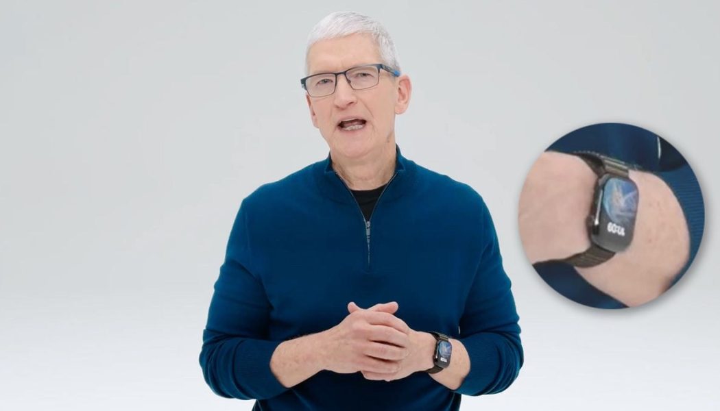 Tim Cook’un Apple Watch’u neden hep aynı saati gösteriyor