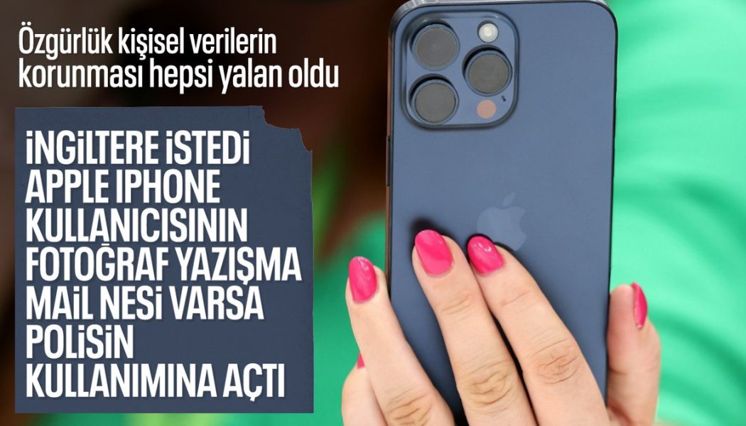 Apple, İngiltere’de uçtan uca şifrelemeyi kaldırdı